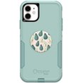thumbnail image 4 of Bundle : IBAOLEA Étui Série COMMUTER pour iPhone 11 - (MINT WAY) + PopSockets PopGrip - (OPAL) Teal / Avo-lanche, 4 of 7
