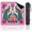 Pink, variant on Mahjong Mat 31.5" x 31.5" Floral Red Blue Yellow Flowers patriotic Non-Slip Noise Reduction Mahjong Tiles Table Cover for Dominoes Poker Card Board and Tile Games