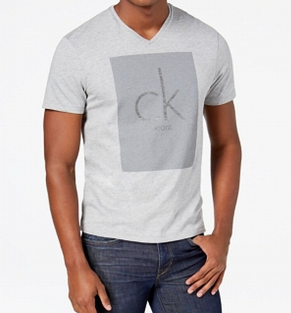 calvin klein shirt v neck