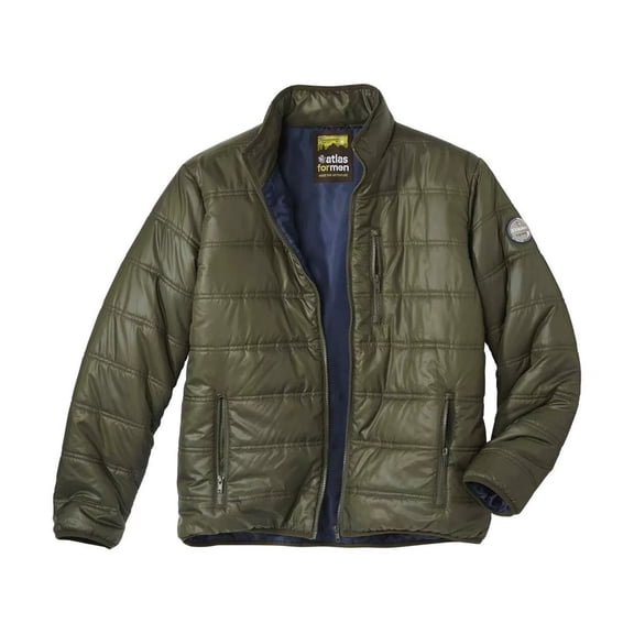 Atlas For Men Mens Lightweight Water Repellent Puffer Jacket