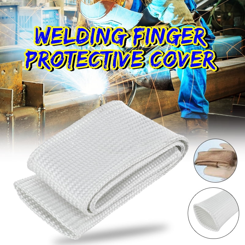 TIG Welding Finger Gloves Heat Shield Guard Heat Protection For Weld Monger 15cm