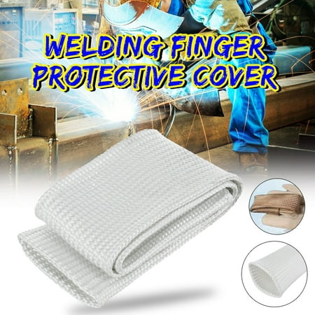 Anti-scalding Welding Finger Protective Cover Tig Electric Weld Monger Guard Safety Gloves Heat Shield Special Protection High Temperature Safety Finger (Best Of G Love And Special Sauce)