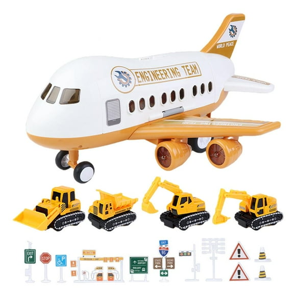Helicóptero inercial, modelo de avión, juguete, regalo, juguete volador, juguete para juegos deportivos al aire libre Amarillo C