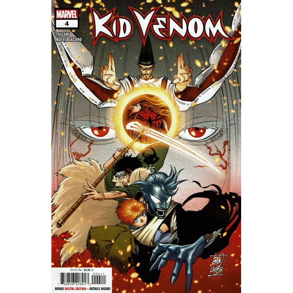 Kid Venom #4 VF ; Marvel Comic Book