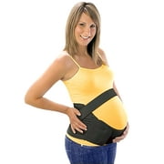 The "Original" Maternity Support Belt - By Loving Comfort - Provides Comfort and Relief Throughout Pregnancy - Black - Small