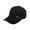 Black, variant on Men Women Adjustable Plain Baseball Cap Trucker Cap Sport Snapback Hip-hop Hat