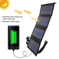 thumbnail image 2 of Solar Charger, Portable Travel 5V Practical Solar Battery Charger, Outdoor Indoor Camping For Travel, 2 of 8
