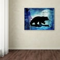 thumbnail image 3 of Trademark Fine Art 'Midnight Bear II' Canvas Art by LightBoxJournal, 3 of 3