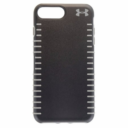 Under Armour UA Protect Grip Case Cover for iPhone 8 Plus 7 Plus - Black / Gray