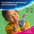 thumbnail image 4 of LEGO Disney Princess Twirling Ariel Toy - Building Toy for Kids, Girls and Boys, Ages 5+ - Little Mermaid Toy for Fans of Movie - Ariel Doll Gift Idea for Birthdays - 43259, 4 of 8