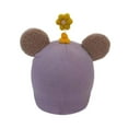 thumbnail image 2 of Funda para casco de esquí Colamx decoración suave creativa multifunción invierno Amarillo morado, 2 of 8