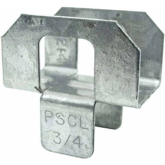 Simpson Strong-Tie PSCL 3/4 Panel Sheathing Clip Pack of 250