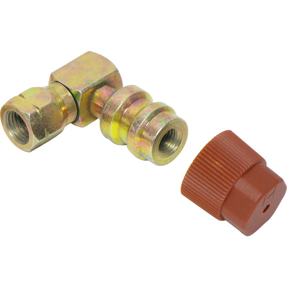 New UAC FT 7613SRC A/C Refrigerant Hose Fitting -- Adapters