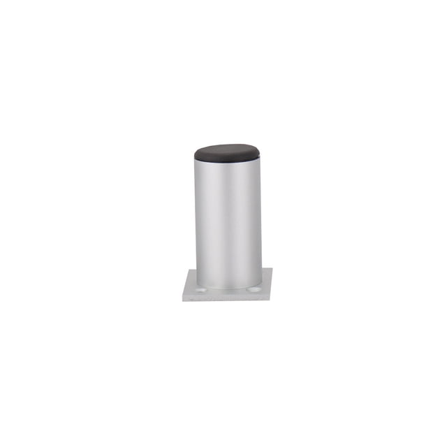 Toystoory Mueble Pata Silla Escritorio Reemplazo Reparación Gabinete Pie Extraíble Aleación de aluminio Soporte para el hogar Elevadores Piezas de Decoración del hogar 38x120mm Toystoory HA071117-02