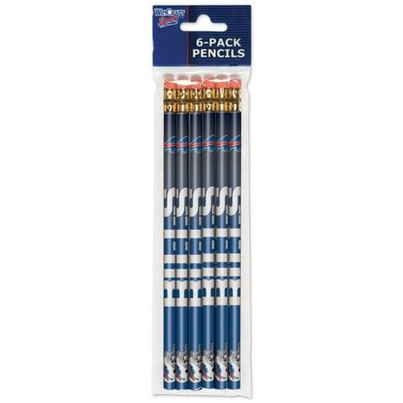 - Buffalo Bills Pencils, 6 Pack