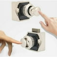 thumbnail image 4 of Convenient Door Knobs, Caravan Boat Cupboard With Universal Furniture Fit, Easy Installation For 15-27mm Thickness (Handle Button Type), 4 of 5