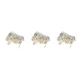 thumbnail image 1 of Thinsony Beautiful Belly Dance Waist Chain Intricate White 3Set, 1 of 1