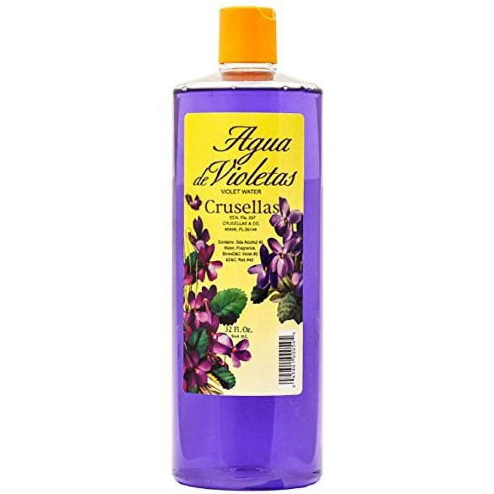 Crusellas Agua de Violetas Cologne, Soothing Violet Water
