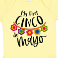 thumbnail image 4 of Inktastic My First Cinco De Mayo Flowers Boys or Girls Baby Bodysuit, 4 of 5