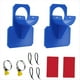 thumbnail image 1 of 2 Juegos de Soportes para Tuberías de Piscina, Accesorios para Piscinas Elevadas, Accesorios para Piscinas, Mangueras para Piscinas Elevadas, Color Azul, 1 of 5