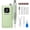 Mint Green, variant on MelodySusie SC300E Clip-On Rechargeable Nail Drill, 30000RPM Cordless E-File with LED Display & Accessories for Nail Care, Creamy Yellow