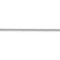 thumbnail image 2 of White Sterling Silver chain Box 18 in 2 mm 2mm Round, 2 of 5