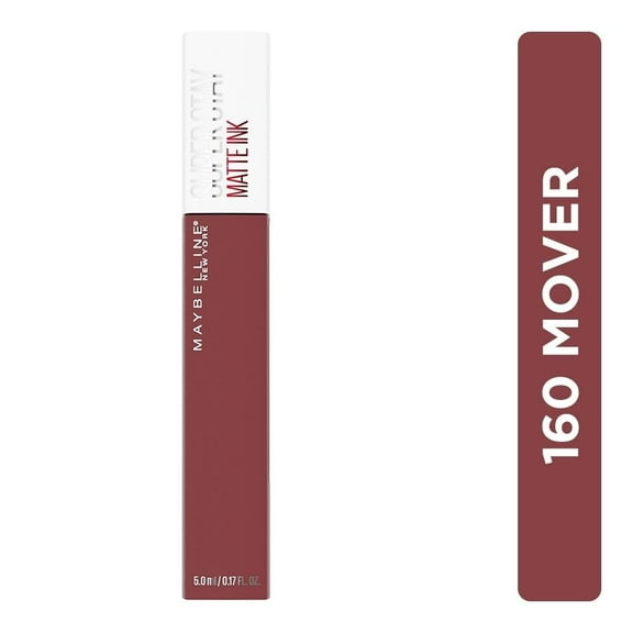 Labial líquido Maybelline SuperStay matte ink 160 mover 5 ml