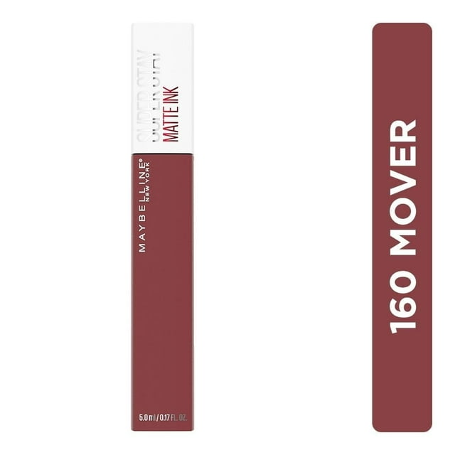 Labial líquido Maybelline SuperStay matte ink 160 mover 5 ml