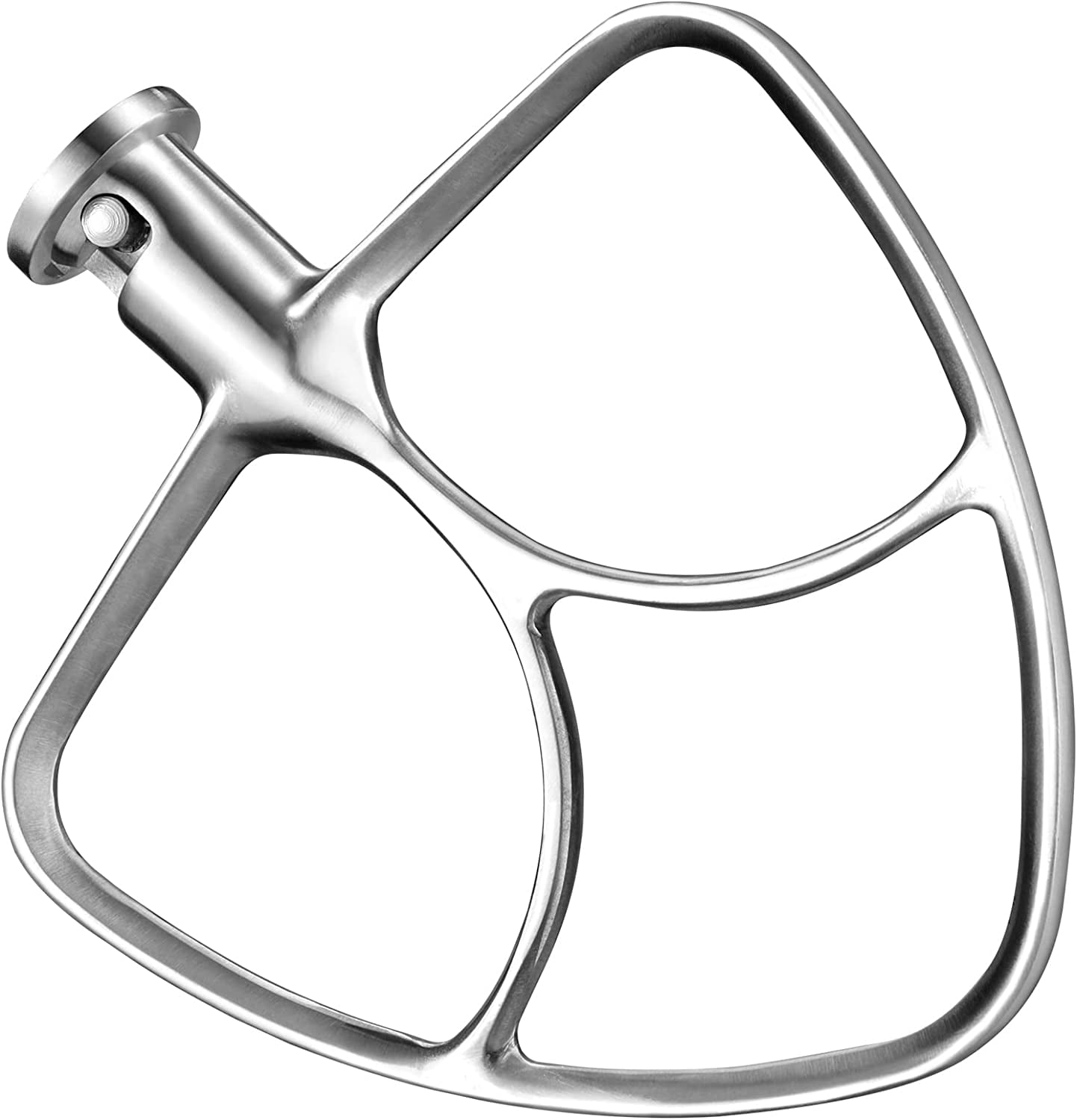 Lawenme Flex Edge Beater Mixer Attachments for Kitchenaid Tilt-Head Stand  Mixers, Mixer Accessory 4.5-5 Quart Beater Scraper Paddle with Both-Sides