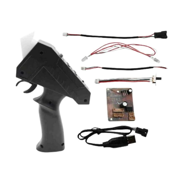 MERIGLARE RC Car Controller High Sensitivity Professional DIY Upgrade for 1/12 C34 C14