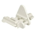 thumbnail image 3 of Attwood Marine Pontoon Boat Gate Latch 11404-6 White; Plastic; With Mounting Hardware; Single, 3 of 6