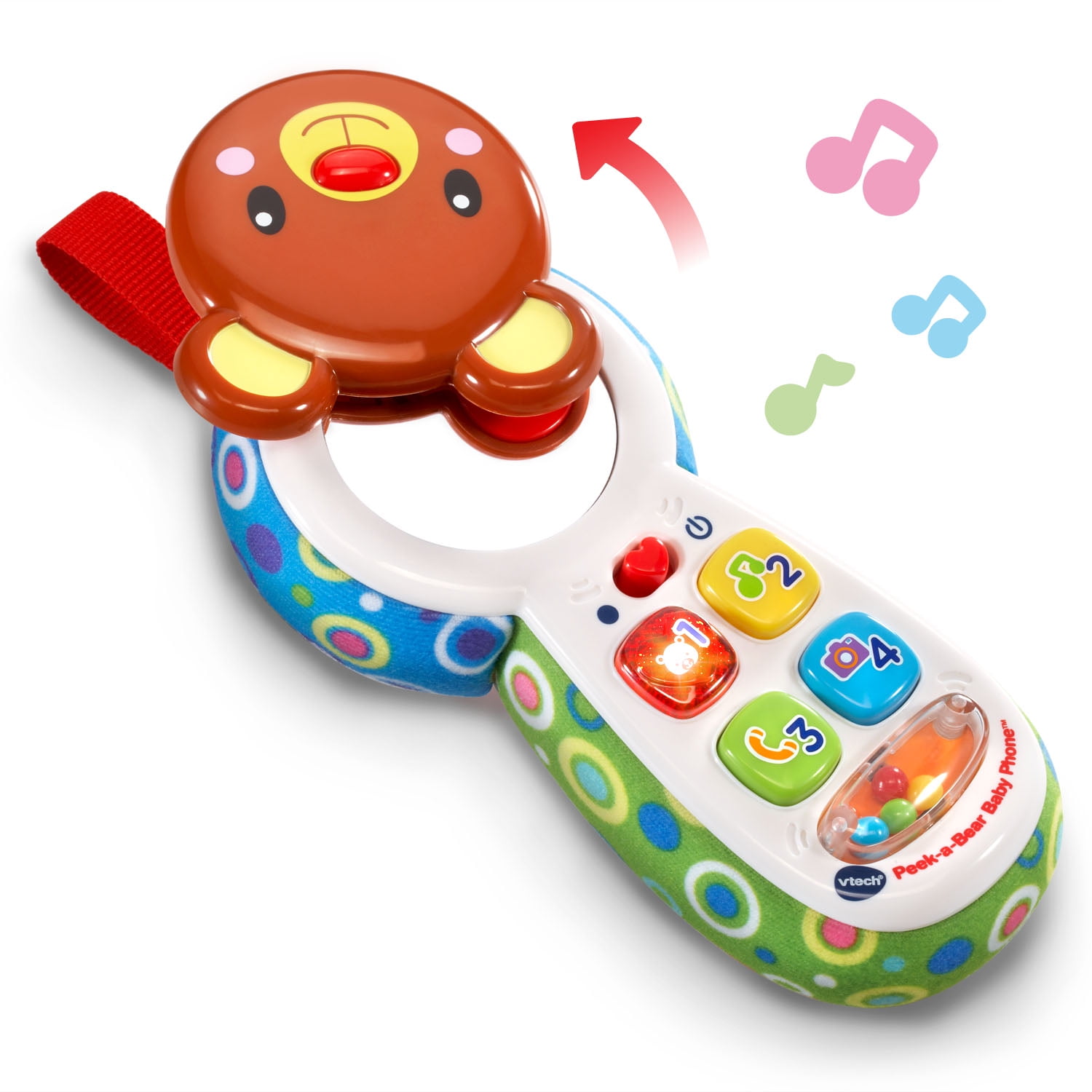 vtech peek a bear baby phone