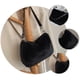 thumbnail image 3 of 1Pc Plush Shoulder Bag Clutch Purse Tote Women Handbag Zipper Closure Pouch, 3 of 4