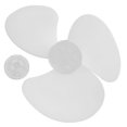 thumbnail image 4 of UPOUART Portable Standing Fan Blade Replacement Plastic for Home Use 1Pack, 4 of 8