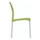 thumbnail image 5 of Silla de Comedor Durable Offiho para Exterior e Interior con Protección UV Color Verde, 5 of 5