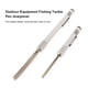 thumbnail image 4 of Wosthever Sacapuntas Profesional Pequeño Sacapuntas Portátil Varilla Herramientas de Afilado Multifuncional Anzuelo Artículos de Pesca Pescar S, 4 of 6