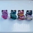 thumbnail image 1 of Venta al por mayor de diversas formas de tallas de fluorita, pequeñas piezas talladas para regalos y souvenirs, 1 of 4