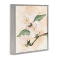 thumbnail image 3 of Stupell Industries Dimensional Magnolia Blooms Gray Framed Giclee Art design by Chris Paschke, 12 x 12, 3 of 8