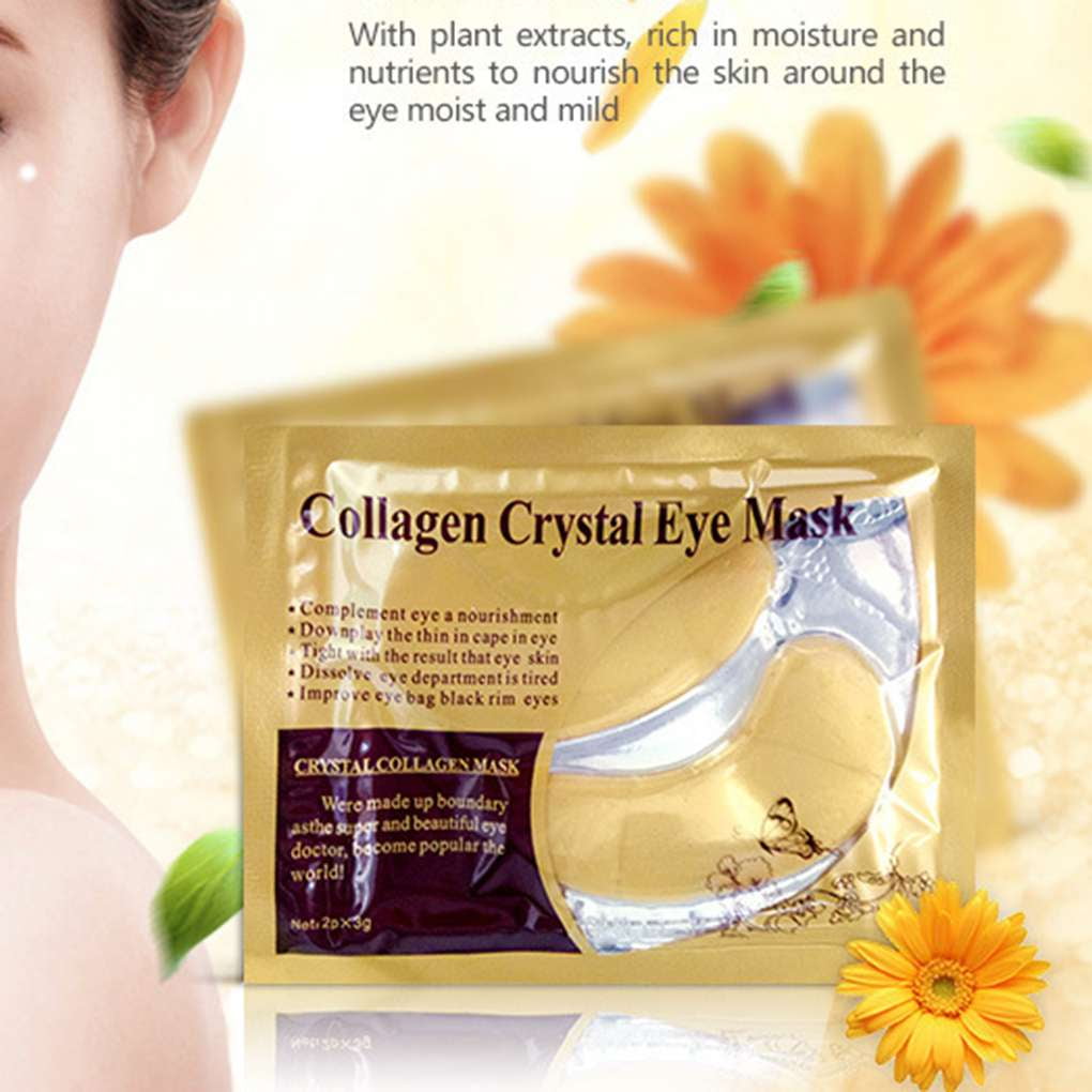 Deluxe Collagen Eye Mask Collagen Pads For Women 10 pairs Sheets