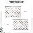 thumbnail image 3 of Haiem Various Rooster Music Lover Merch Makeup Bag, Cosmetic Bag,Singer Fans Cosmetic Bag, Portable Stationary Storage Organizer, Travel Makeup Bag, 3 of 8