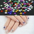 thumbnail image 2 of UDIYO Nail Stickers Removable Handmade Acrylic Women Nail Stickers for Makeup, 2 of 7