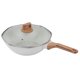 thumbnail image 2 of Sartén, Sartén Wok De Distribución De Calor Uniforme Antiadherente Para Estufa De Gas ANGGREK AGX1218, 2 of 8