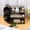 Black, variant on Makeup Organizer Vanity Organizer with Makeup Brush Holder Storage Lipstick Perfume Nail Polish Beauty Valentine's Day Present for Women