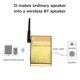 thumbnail image 5 of X500 BT HiFi Receptor de audio sin pérdidas BT4.0 Chip Omnidireccional externo, 5 of 8