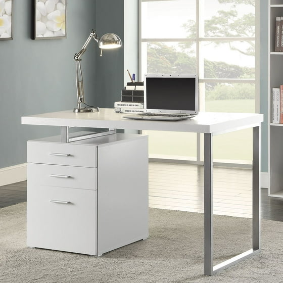 Coaster Hilliard Office Desk In Modern Multiple Finishes Com
