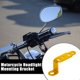 thumbnail image 2 of Universal Motocicleta Faro Montaje Soporte Extensión Tono dorado, 2 of 6