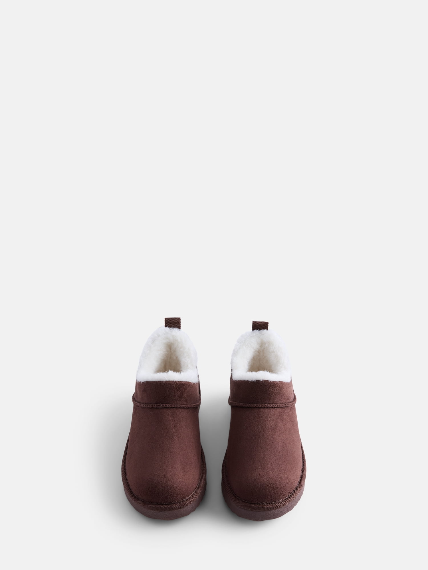 Wonder Nation Toddler, Little & Big Girls Faux Shearling Mini Platform Boots