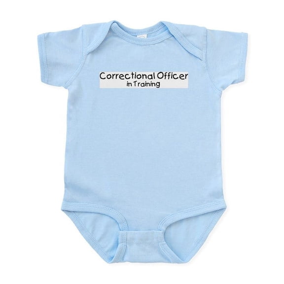 CafePress - Correctional Officer In Train Infant Bodysuit - Baby Light Bodysuit, Size Newborn - 24 Months