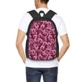 thumbnail image 6 of Daiia Orchids Flowers Backpack for Men and Women -Durable Backpack Large Capacity, Water-Resistant Bag with Adjustable Straps and Laptop Compartment, 6 of 9