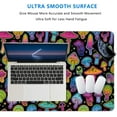 thumbnail image 4 of Large Mouse Pad,Colorful Bright Psychedelic Mushrooms Large XL Desk Mat Extended Waterproof Mouse Mat with Stitched Edges and Non-Slip Base for Office Gaming Home 31.5 X 11.8 Inch, 4 of 7